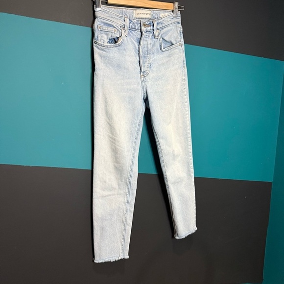 Denim Forum The Yoko High Rise Slim - Picture 4 of 16